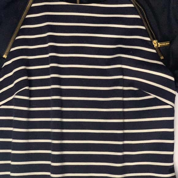 Michael Kors blue and white dress - Picture 3 of 8